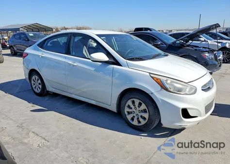 2017 Hyundai Accent Se z USA, uszkodzony, nr VIN KMHCT4AE9HU243408